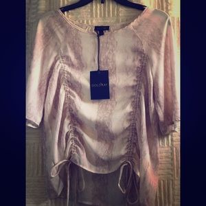 Snake print Blouse